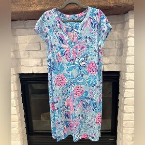 Lilly Pulitzer blue dress in large